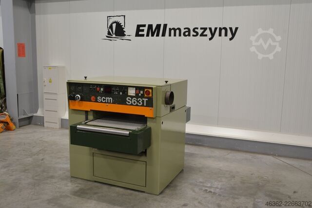 Schnellhobler / Kurzhobler SCM S63T GRUBOŚCIÓWKA
