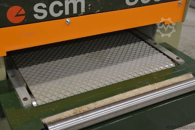 Schnellhobler / Kurzhobler SCM S63T GRUBOŚCIÓWKA