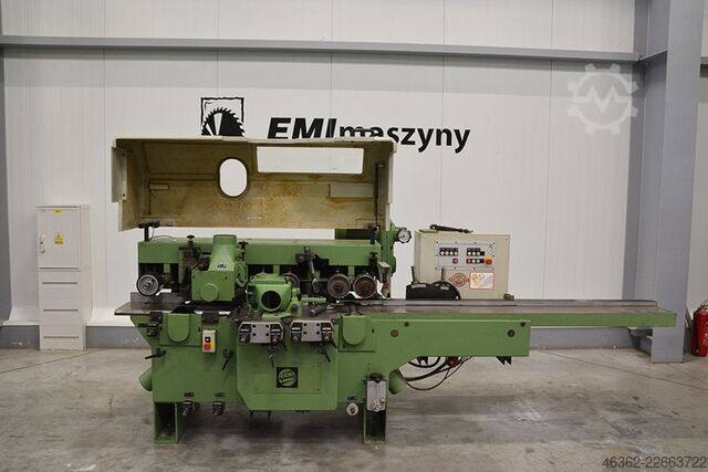 Four Side Planer Weinig Profimat 22N