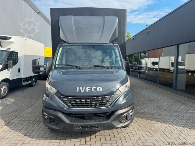 Curtain sider van IVECO Daily 72C18 Hi-Matic Pritsche Plane+LBW*2 stück