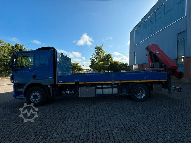 Truck mounted crane DAF CF 440 mit Ladekran HMF 2120K4