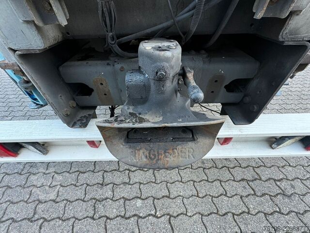 Truck mounted crane DAF CF 440 mit Ladekran HMF 2120K4