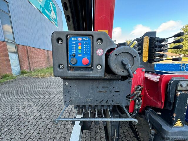 Truck mounted crane DAF CF 440 mit Ladekran HMF 2120K4