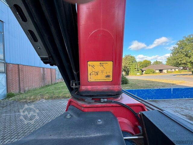 Truck mounted crane DAF CF 440 mit Ladekran HMF 2120K4