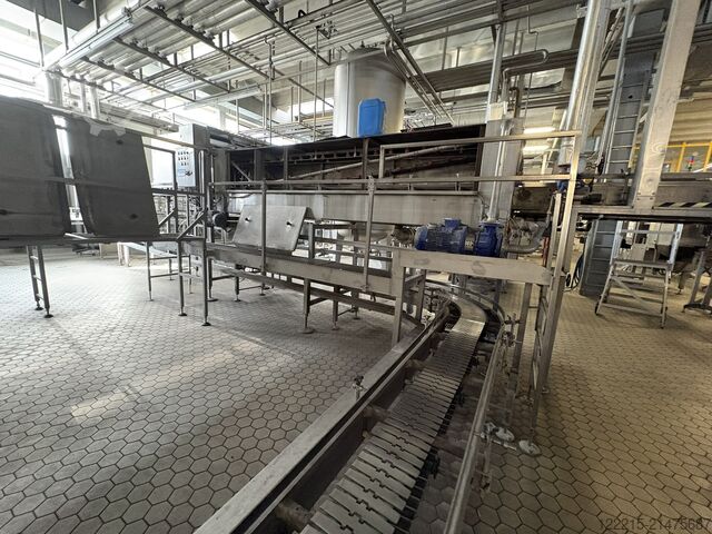 Hormes Crate Washer Kastenwascher (1992) Hormes Kastenwascher