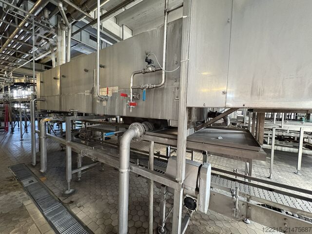 Hormes Crate Washer Kastenwascher (1992) Hormes Kastenwascher