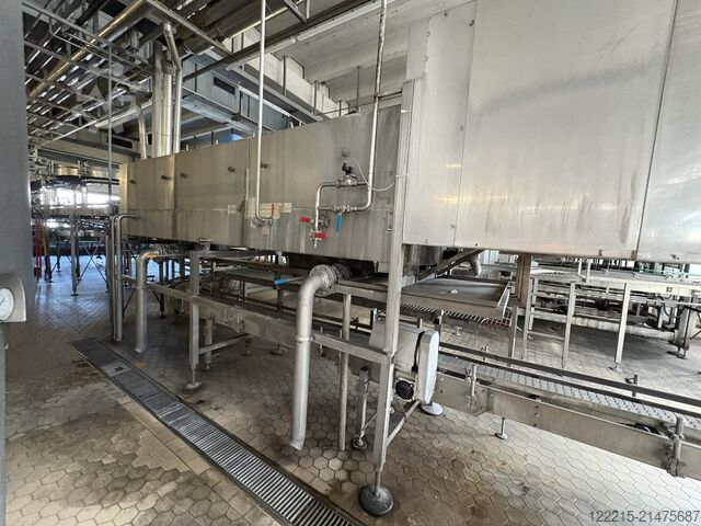 Hormes Crate Washer Kastenwascher (1992) Hormes Kastenwascher