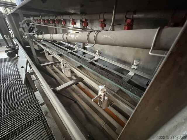 Hormes Crate Washer Kastenwascher (1992) Hormes Kastenwascher