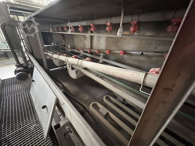 Hormes Crate Washer Kastenwascher (1992) Hormes Kastenwascher