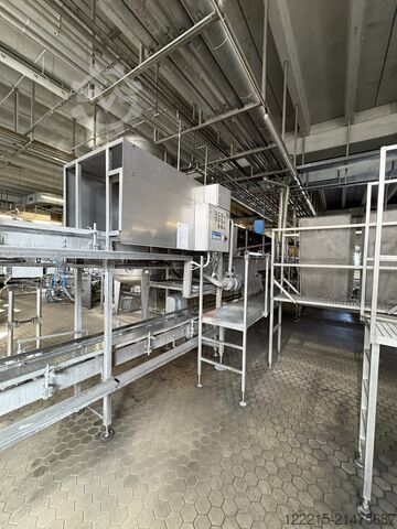 Hormes Crate Washer Kastenwascher (1992) Hormes Kastenwascher