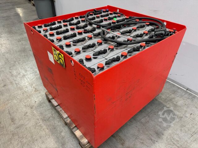 Forklift battery IBH Linde 80 V Forklift Battery [ID: 1056]