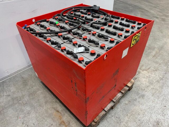 Forklift battery IBH Linde 80 V Forklift Battery [ID: 1056]