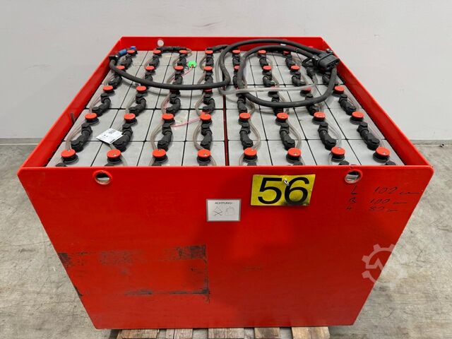 Forklift battery IBH Linde 80 V Forklift Battery [ID: 1056]