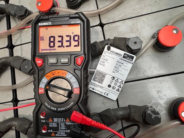 Forklift battery IBH Linde 80 V Forklift Battery [ID: 1056]