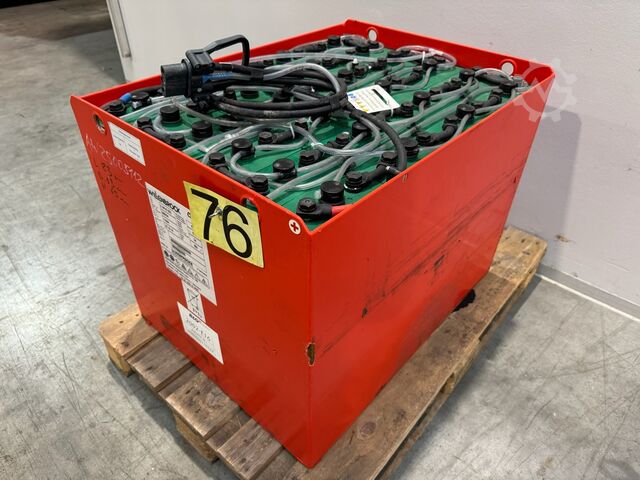 Forklift battery Hoppecke Service 48 V Forklift Battery [ID: 1076]