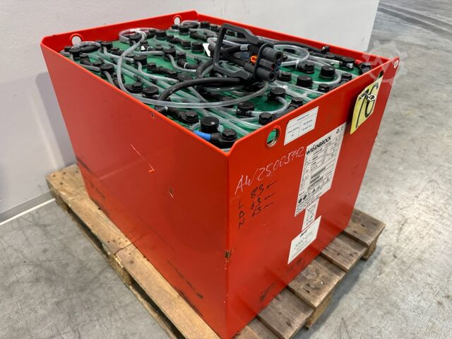 Forklift battery Hoppecke Service 48 V Forklift Battery [ID: 1076]