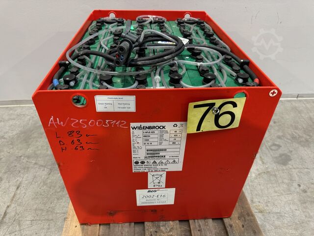 Forklift battery Hoppecke Service 48 V Forklift Battery [ID: 1076]