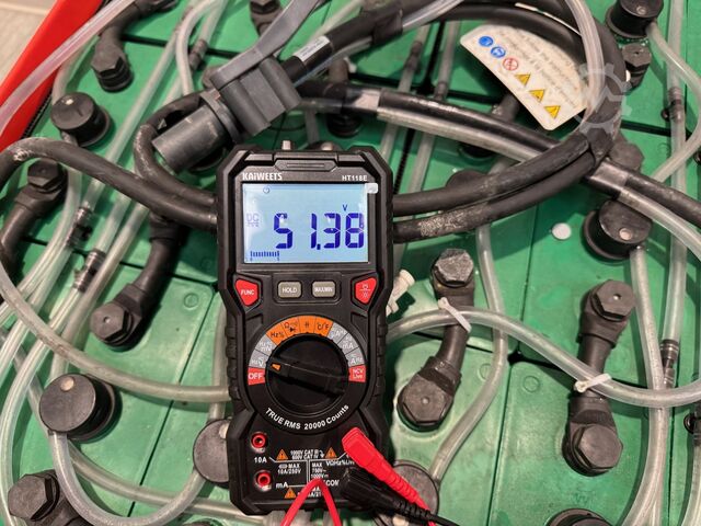 Forklift battery Hoppecke Service 48 V Forklift Battery [ID: 1076]