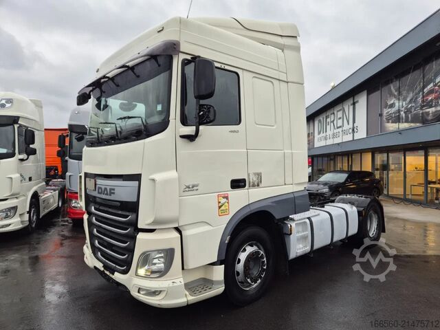Standard-Traktor DAF XF 460 FT SPACE CAB