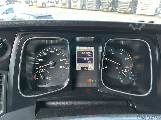Standard tractor Mercedes-Benz Actros 1842 Bigspace / 870 dkm / Tacho V2 / 2 T...