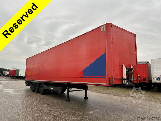 Box body Krone Dry Liner / Box / Loadlift 2000 kg / APK TUV 04-26