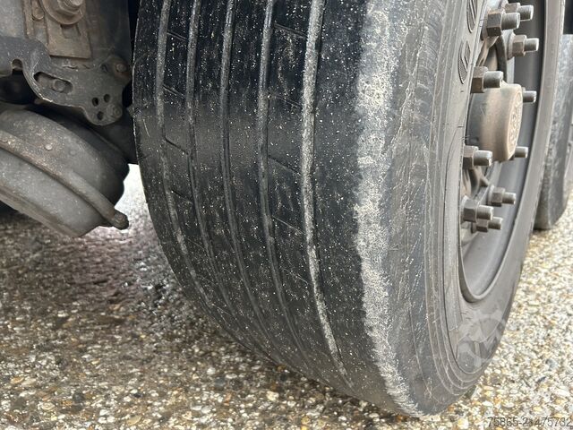 Box body Krone Dry Liner / Box / Loadlift 2000 kg / APK TUV 04-26