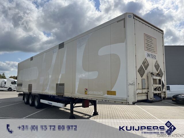 Box body Krone DryLiner / Box / Huckepack / BPW Drum / APK TUV...