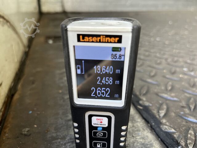 Box body Krone DryLiner / Box / Huckepack / BPW Drum / APK TUV...