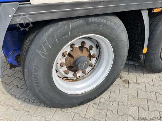 Box body Krone DryLiner / Box / Huckepack / BPW Drum / APK TUV...