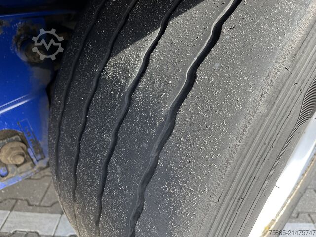 Box body Krone DryLiner / Box / Huckepack / BPW Drum / APK TUV...