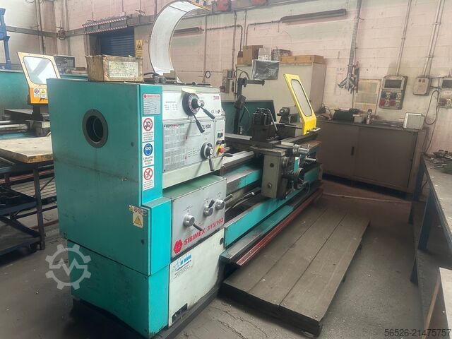 Parallel-Drehmaschine 315 x 2000 mm, Spindelbohrung 103 mm ZMM SIBIMEX CU 630