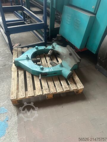 Parallel-Drehmaschine 315 x 2000 mm, Spindelbohrung 103 mm ZMM SIBIMEX CU 630