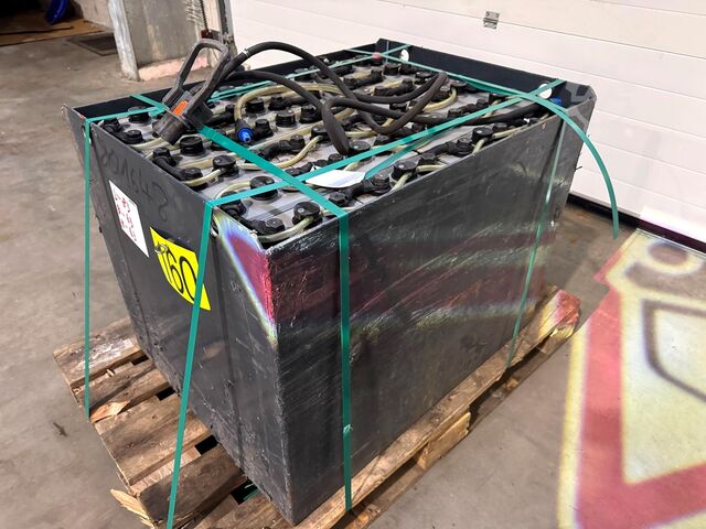 Forklift battery Hoppecke Service 48V Forklift Battery [ID: 1160]