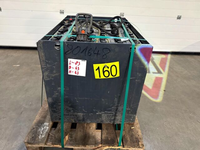 Forklift battery Hoppecke Service 48V Forklift Battery [ID: 1160]