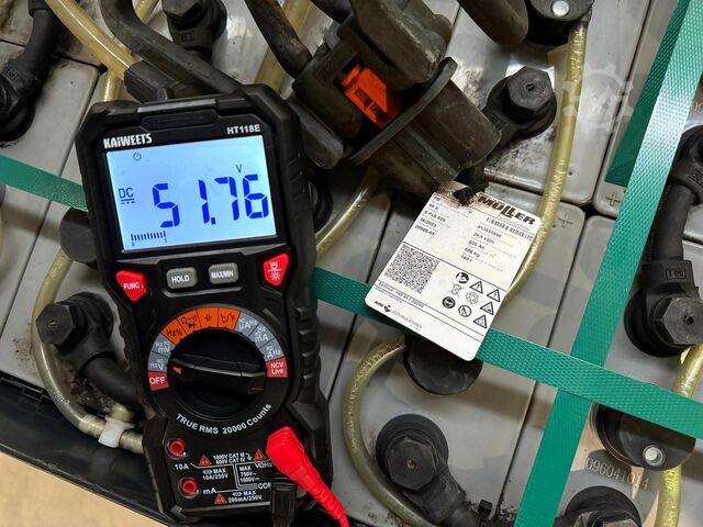 Forklift battery Hoppecke Service 48V Forklift Battery [ID: 1160]