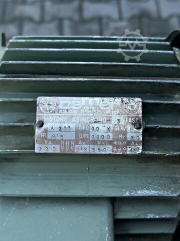 TENAX Horizontalbohrmaschine TENAX 