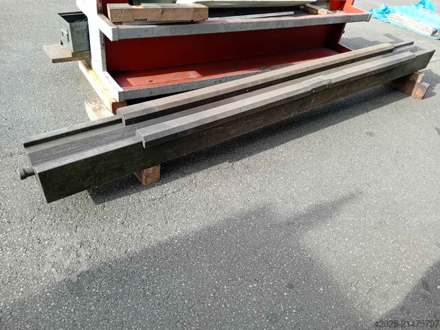 Biege-Unterwerkzeug Abkantmatrize groß