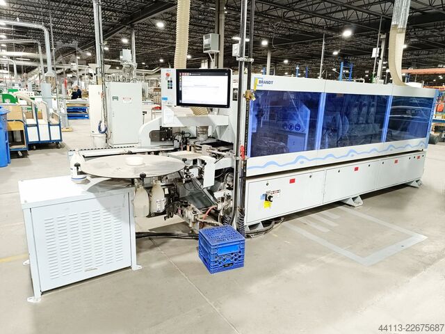 Single-side Edge bander - RIGHT SIDE BRANDT (HOMAG Group) KDF 660