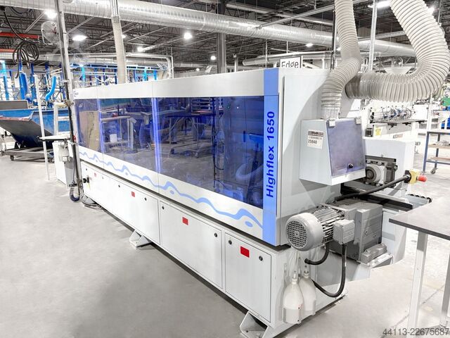 Single-side Edge bander - RIGHT SIDE BRANDT (HOMAG Group) KDF 660