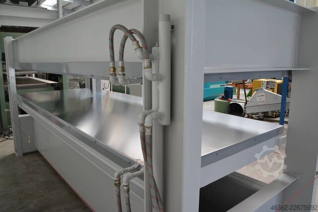 Veneer press Italpresse UT/6L Prasa do forniru