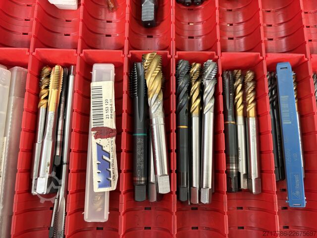 Tool drawer cabinet with contents  