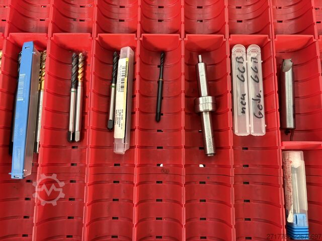 Tool drawer cabinet with contents  