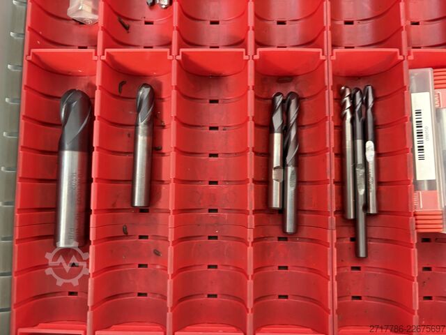 Tool drawer cabinet with contents  