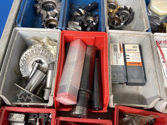 Tool drawer cabinet with contents  