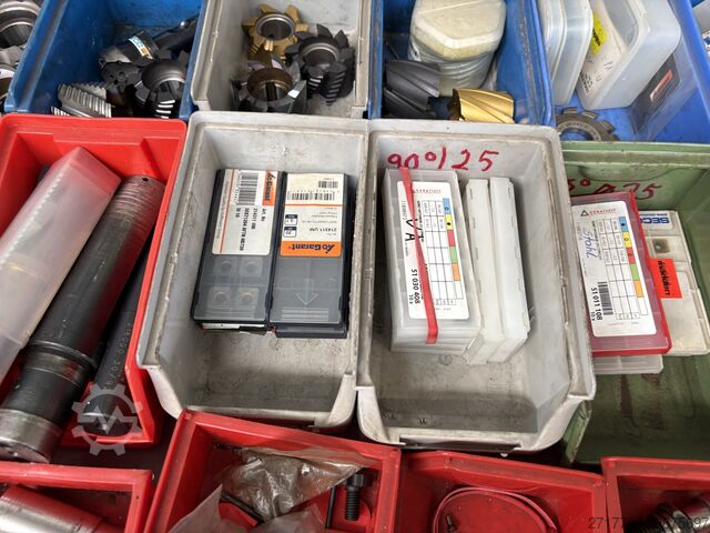 Tool drawer cabinet with contents  