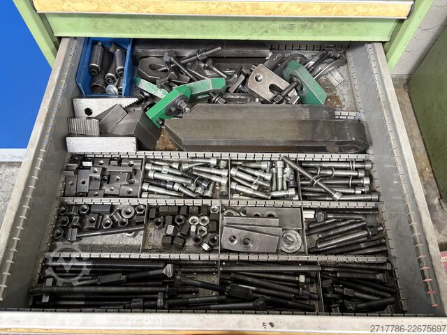 Tool drawer cabinet with contents  