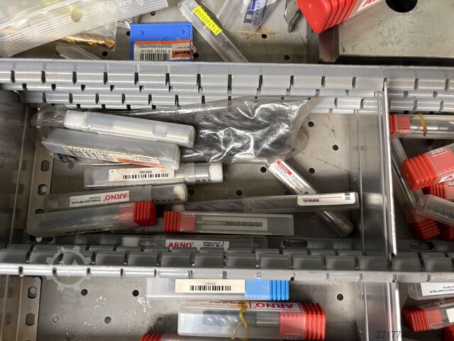 Tool drawer cabinet with contents  