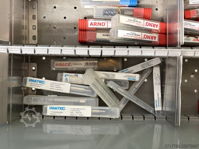 Tool drawer cabinet with contents  