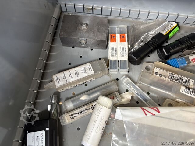 Tool drawer cabinet with contents  