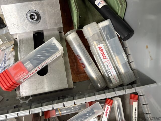 Tool drawer cabinet with contents  